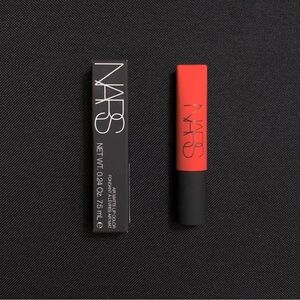 NARS Power Trip Air Matte Liquid Lip Color — Cushiony Hydrating Lipstick